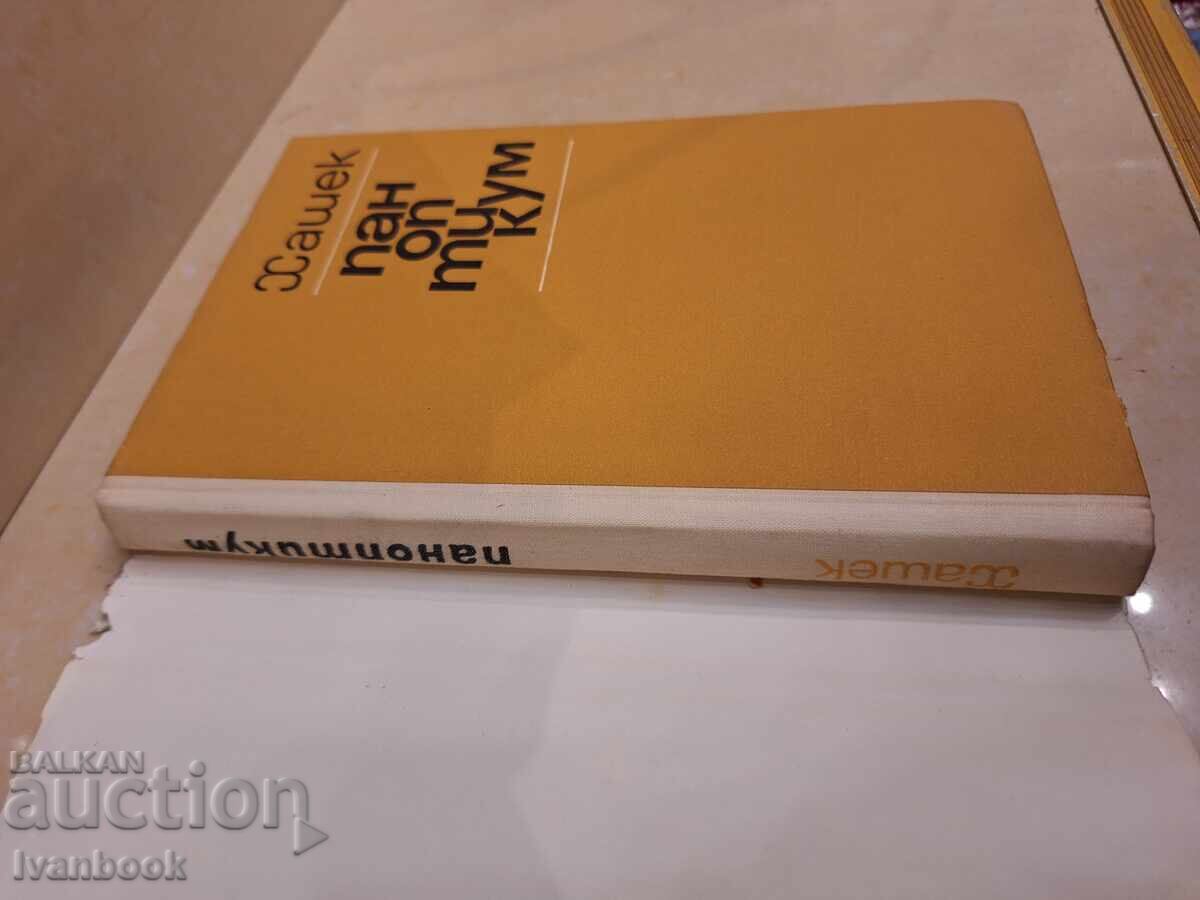 Licitație Jaroslav Hašek - Panopticum