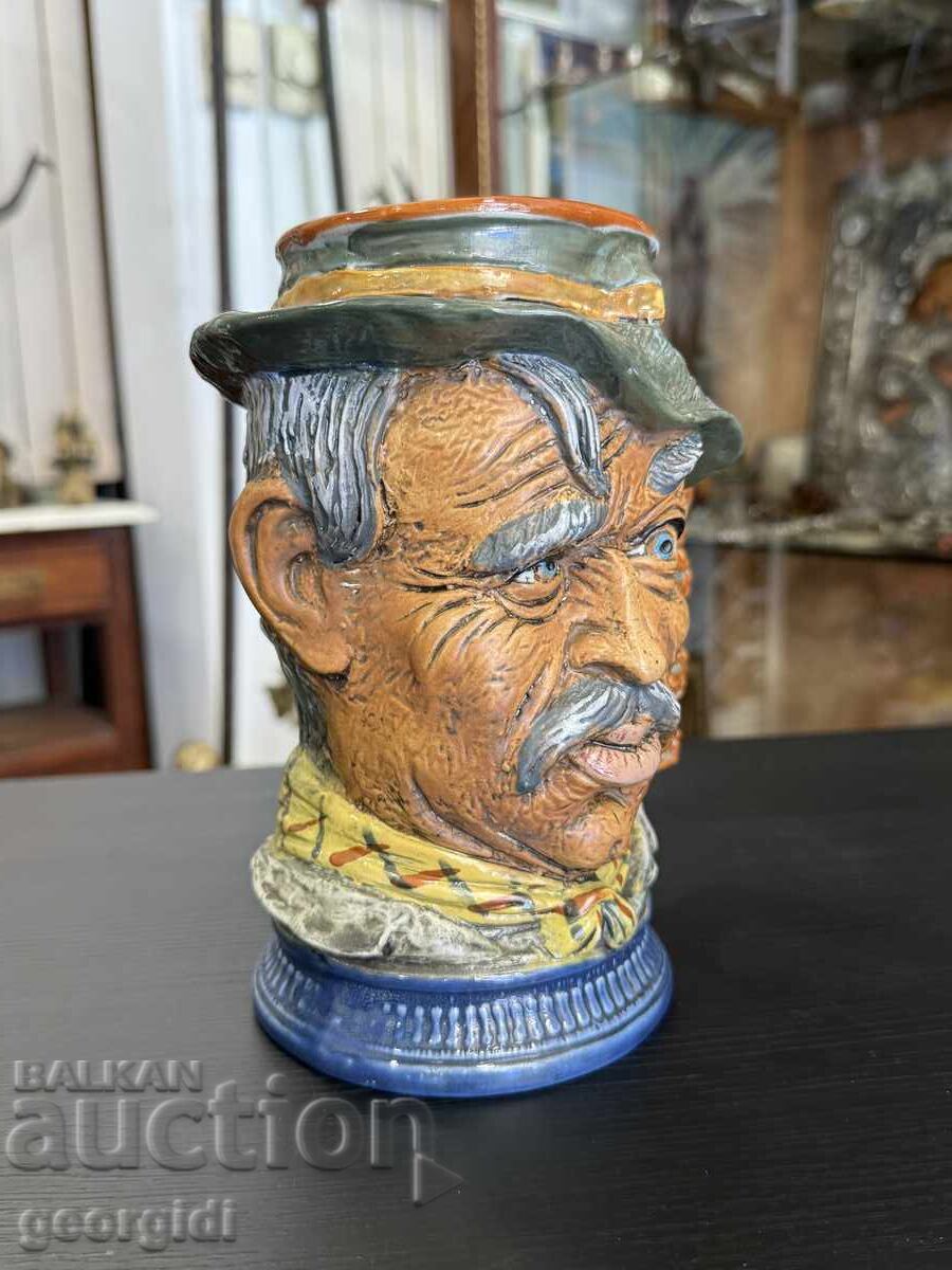 Cană italiană vintage „Caracter” – S. Orvis. №7908 cu preț € 39.00 | 76.28 BGN