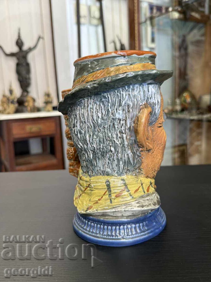 Licitație Cană italiană vintage „Caracter” – S. Orvis. №7908