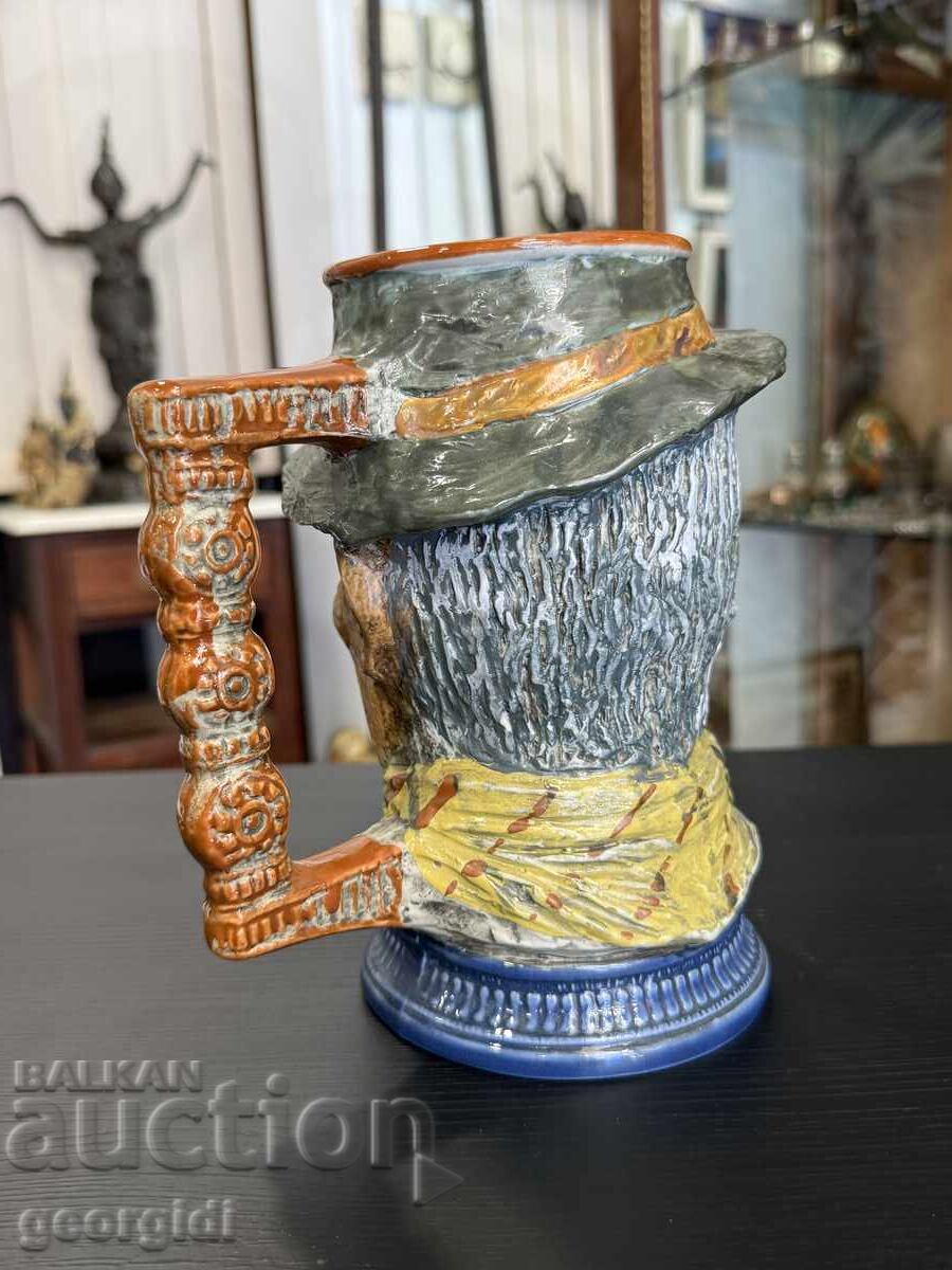 Livrarea Cană italiană vintage „Caracter” – S. Orvis. №7908