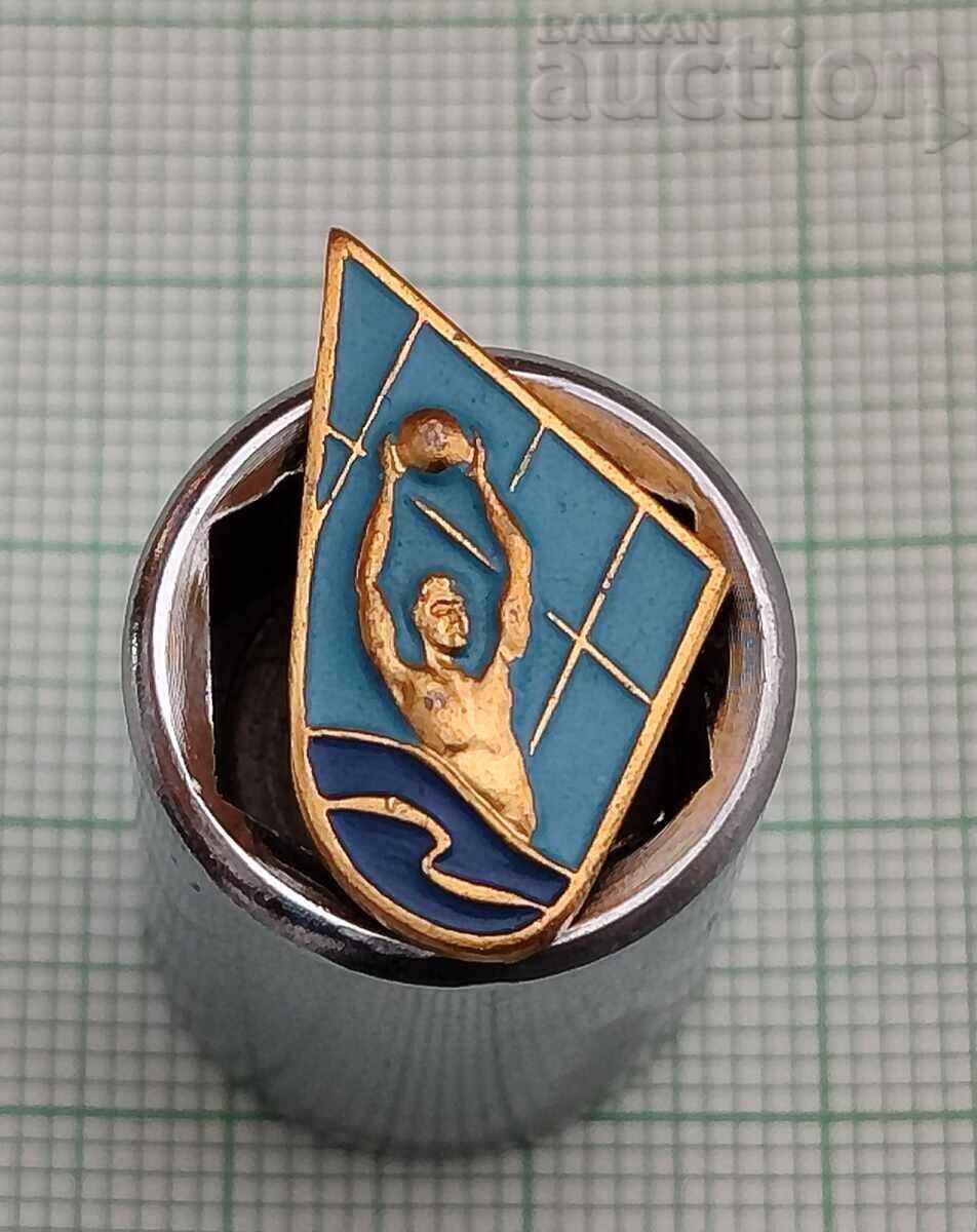 ΣΗΜΑ (znachka) ΑΘΛΗΜΑΤΟΣ ΥΔΑΤΟΣΦΑΙΡΙΣΗΣ ΣΟΒΙΕΤΙΚΗΣ ΕΝΩΣΗΣ με τιμή € 1.00 | 1.96 BGN