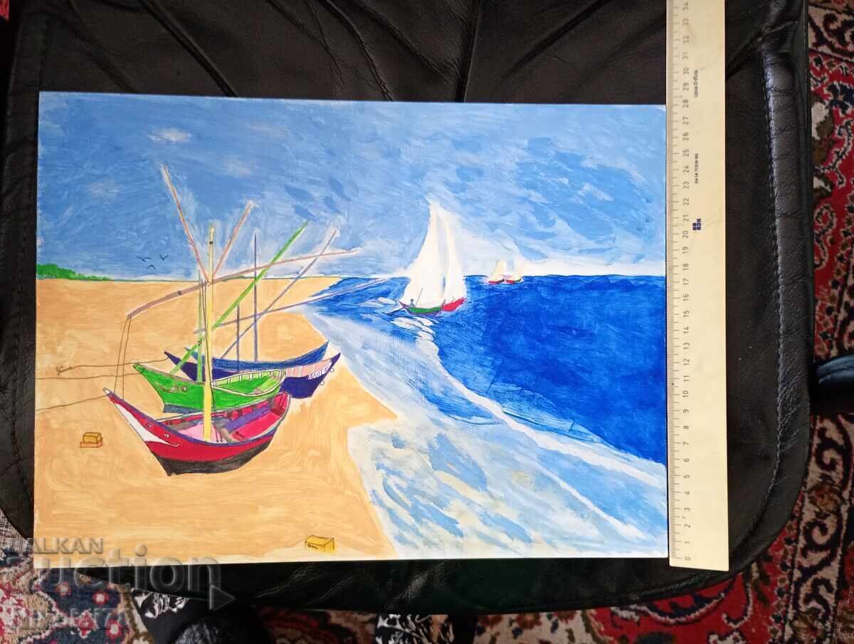 Licitație Tablou 38×28 cm Licitație Tablou 38×28 cm