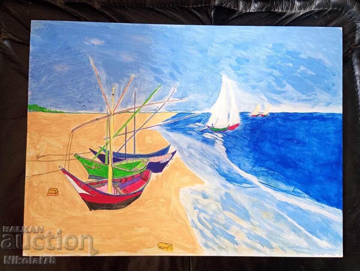 Πίνακας 38×28 εκ - 6 Πίνακας 38×28 εκ - 6