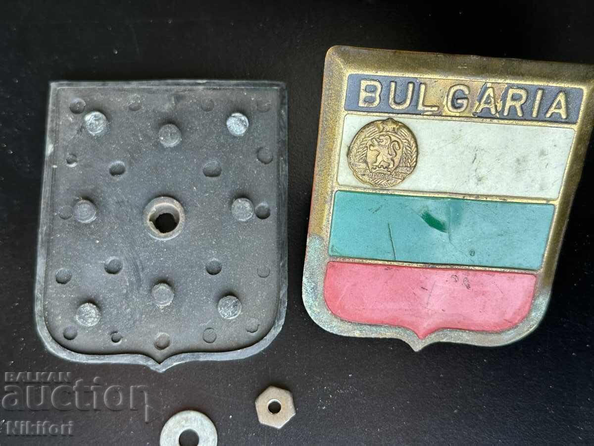 Licitație Emblemă Auto Retro Socială Tablă RPR