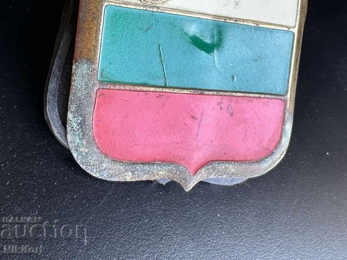 Emblemă Auto Retro Socială Tablă RPR - 5