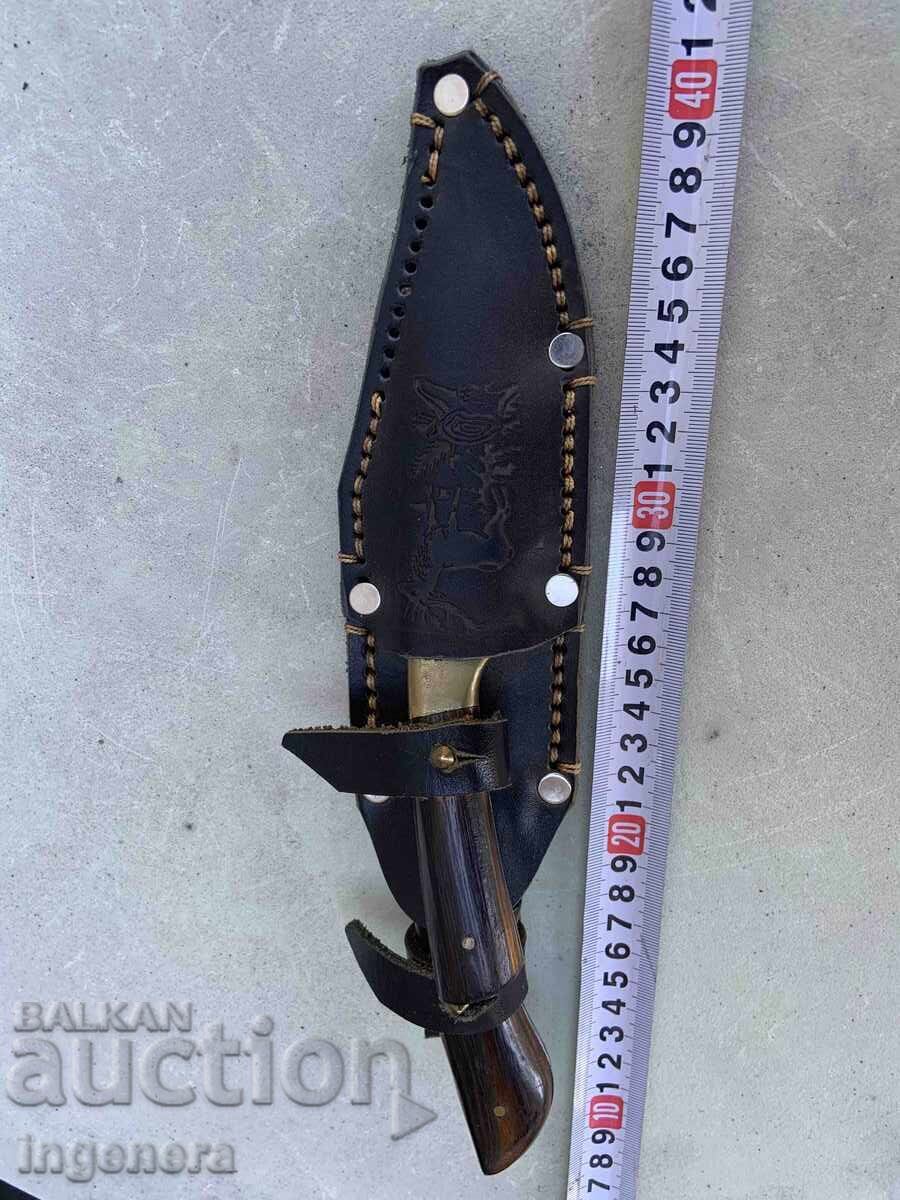 KNIFE TWO HUNTING KNIVES ORIGINAL NEW BY MASTER IVAN RADEV with price € 220.00 | 430.28 BGN