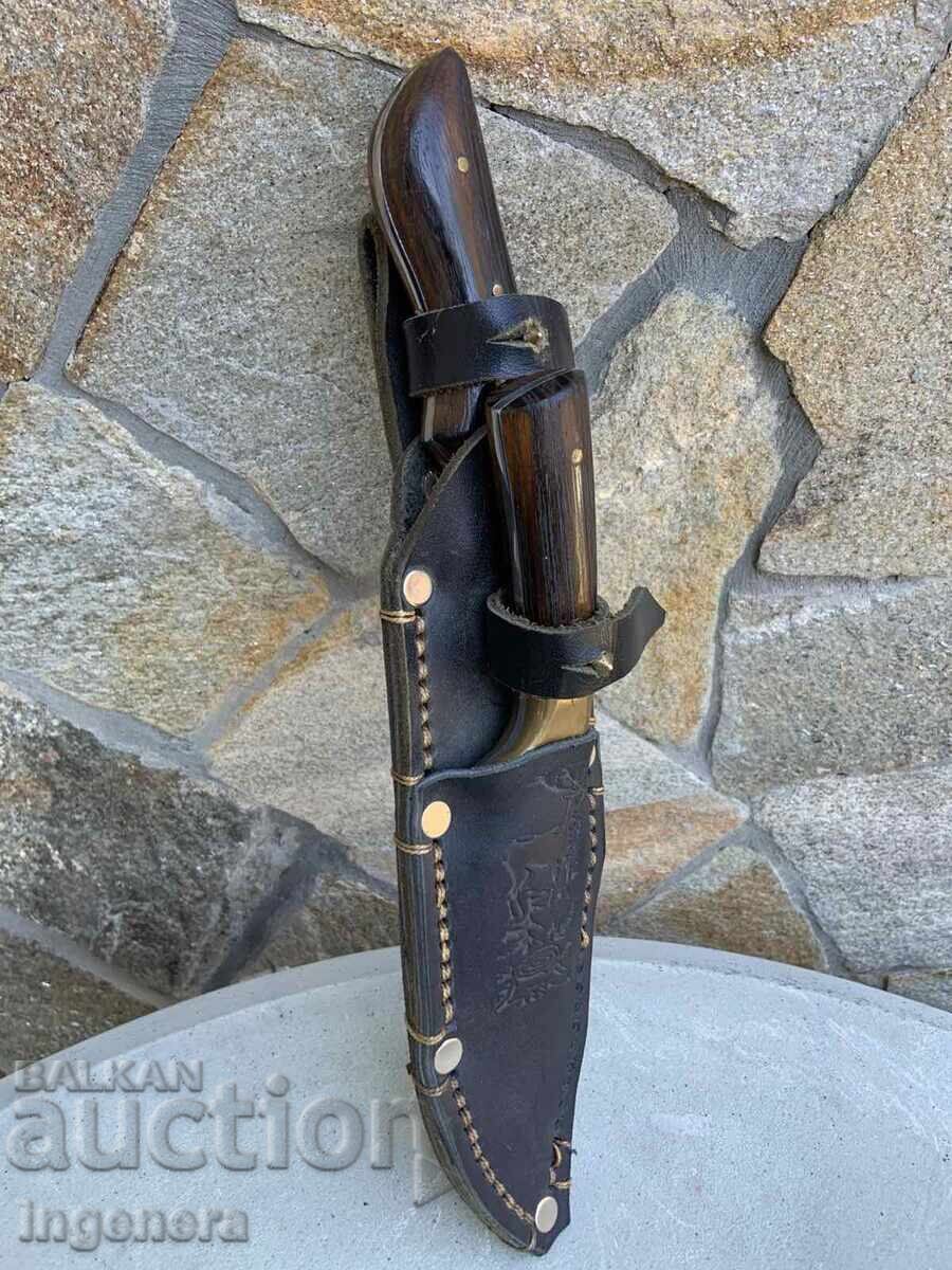 KNIFE TWO HUNTING KNIVES ORIGINAL NEW BY MASTER IVAN RADEV - 6