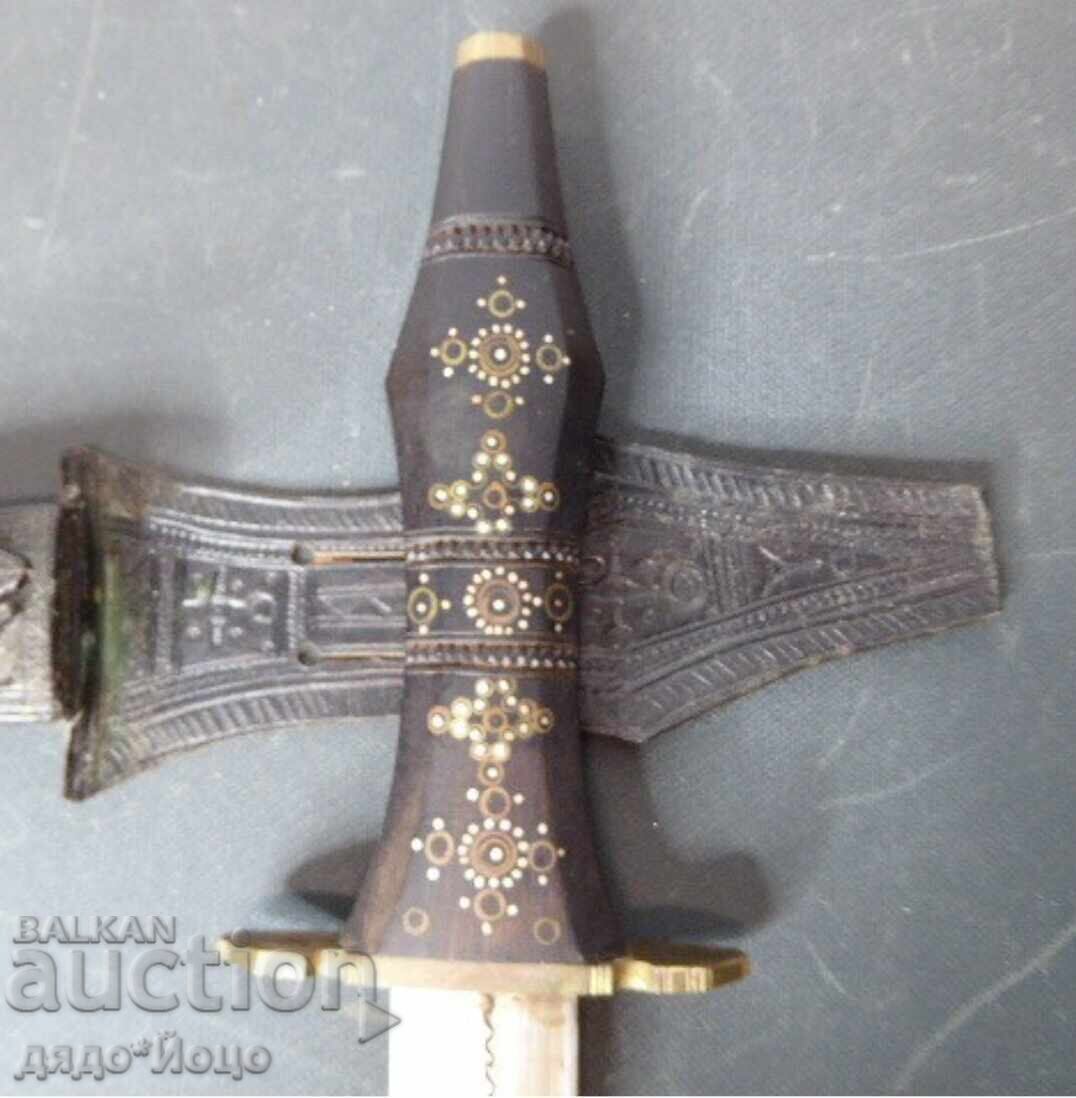 Livrarea 50sm CUȚIT ORIENTAL VECHI, EXTREM DE ATRACTIV + MIC Livrarea 50sm CUȚIT ORIENTAL VECHI, EXTREM DE ATRACTIV + MIC