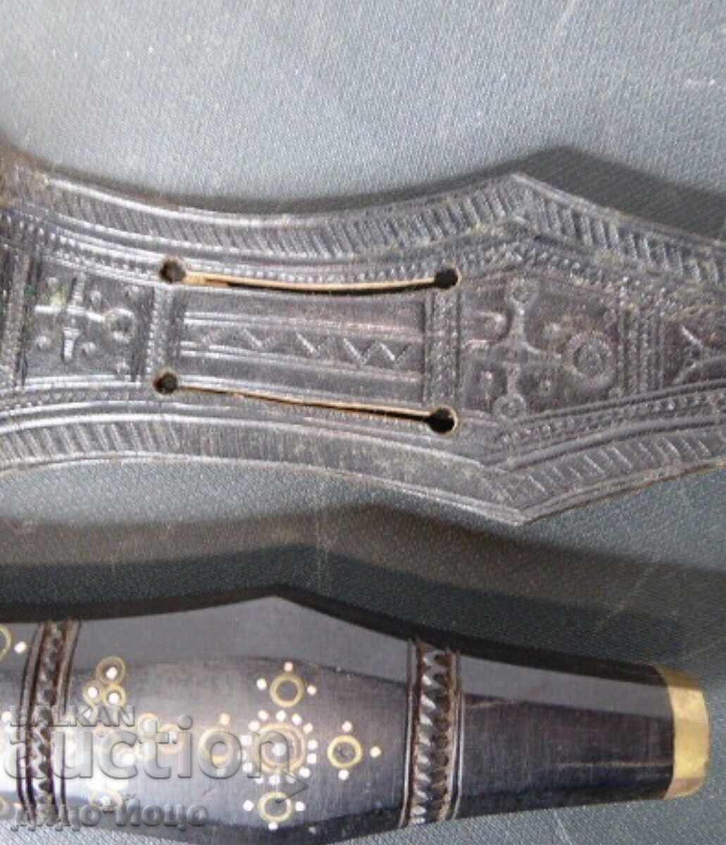 50sm CUȚIT ORIENTAL VECHI, EXTREM DE ATRACTIV + MIC - 6 50sm CUȚIT ORIENTAL VECHI, EXTREM DE ATRACTIV + MIC - 6