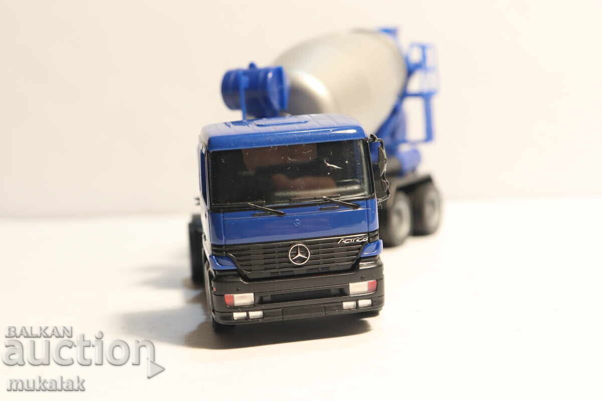 Аукцион HERPA 1/87 MERCEDES ACTROS БЕТОНОВОЗ МИКСЕР КАМИОН МОДЕЛ Аукцион HERPA 1/87 MERCEDES ACTROS БЕТОНОВОЗ МИКСЕР КАМИОН МОДЕЛ