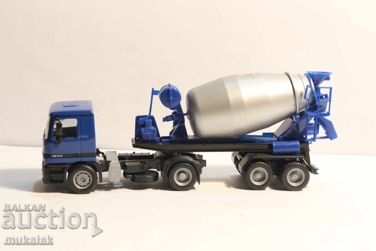 HERPA 1/87 MERCEDES ACTROS БЕТОНОВОЗ МИКСЕР КАМИОН МОДЕЛ HERPA 1/87 MERCEDES ACTROS БЕТОНОВОЗ МИКСЕР КАМИОН МОДЕЛ