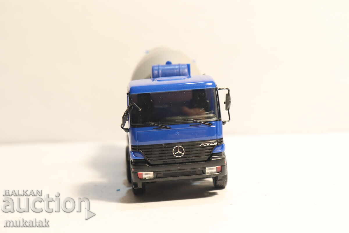 Livrarea HERPA 1/87 MERCEDES ACTROS BETONIERĂ MIXER CAMION MODEL
