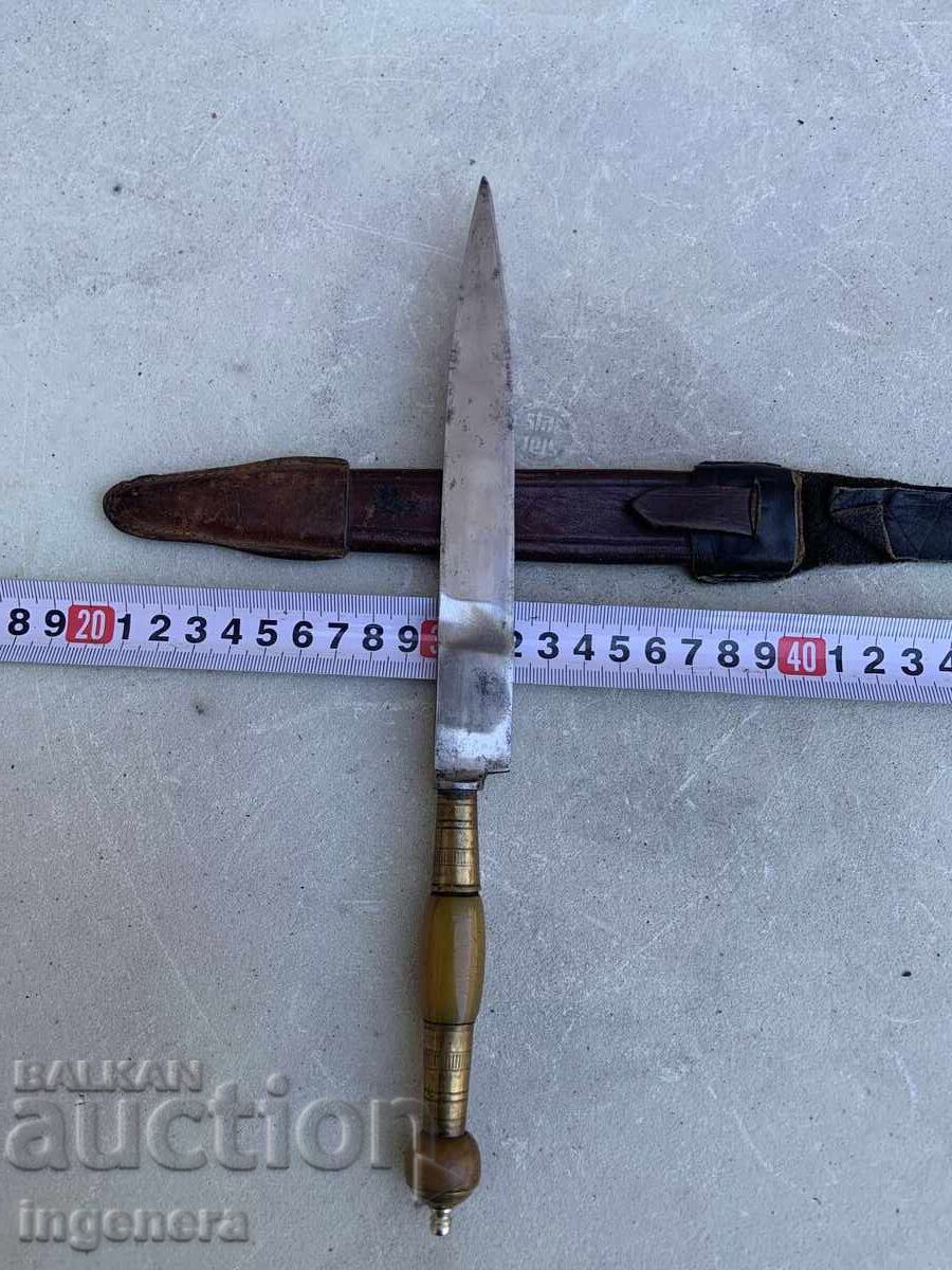 Δημοπρασία ΜΑΧΑΙΡΙ ΚΑΜΑ ΛΕΠΙΔΑ "BAHIA" ΠΑΛΑΙΟ ΕΡΓΑΛΕΙΟ