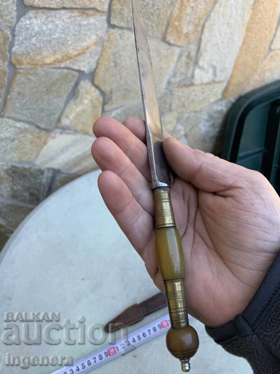 ΜΑΧΑΙΡΙ ΚΑΜΑ ΛΕΠΙΔΑ "BAHIA" ΠΑΛΑΙΟ ΕΡΓΑΛΕΙΟ - 6