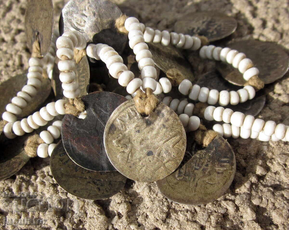 Βουλγαρικό Αναγεννησιακό κόσμημα με ασημένια νομίσματα χάντρες με τιμή € 40.00 | 78.23 BGN Βουλγαρικό Αναγεννησιακό κόσμημα με ασημένια νομίσματα χάντρες με τιμή € 40.00 | 78.23 BGN