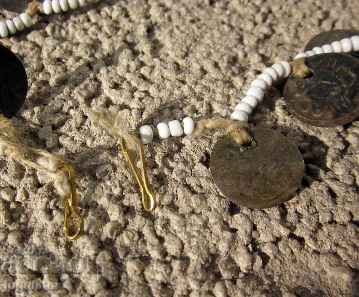 Βουλγαρικό Αναγεννησιακό κόσμημα με ασημένια νομίσματα χάντρες - 5 Βουλγαρικό Αναγεννησιακό κόσμημα με ασημένια νομίσματα χάντρες - 5