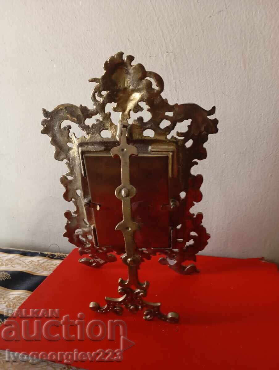 Μπαρόκ επιτραπέζιος καθρέφτης - 6