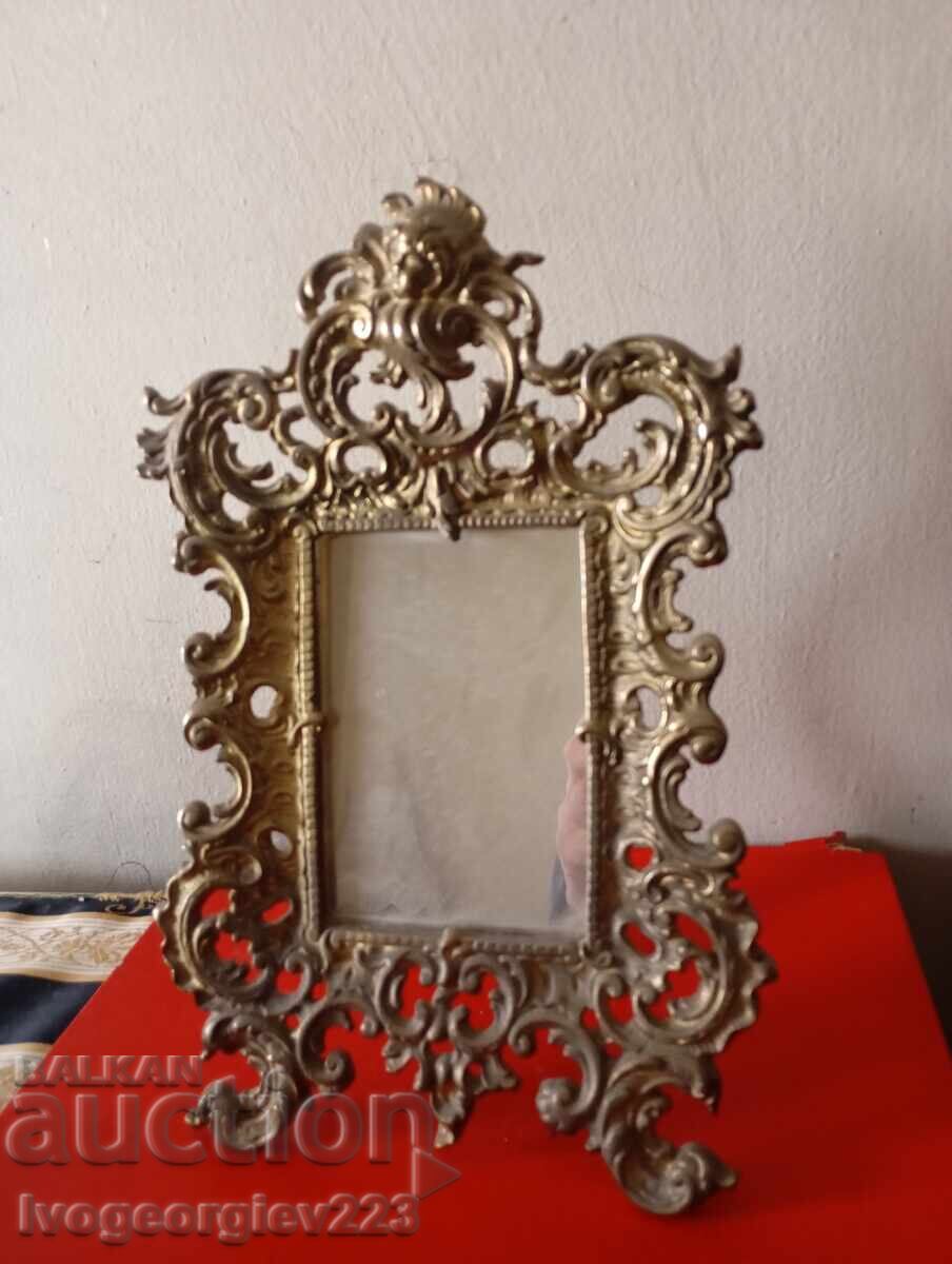 Μπαρόκ επιτραπέζιος καθρέφτης