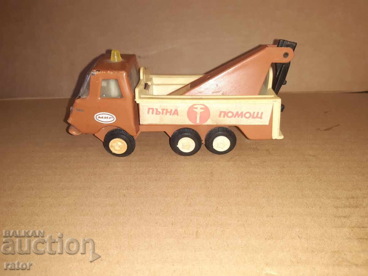 Jucărie veche ASISTENȚĂ RUTIERĂ - MIR Razgrad