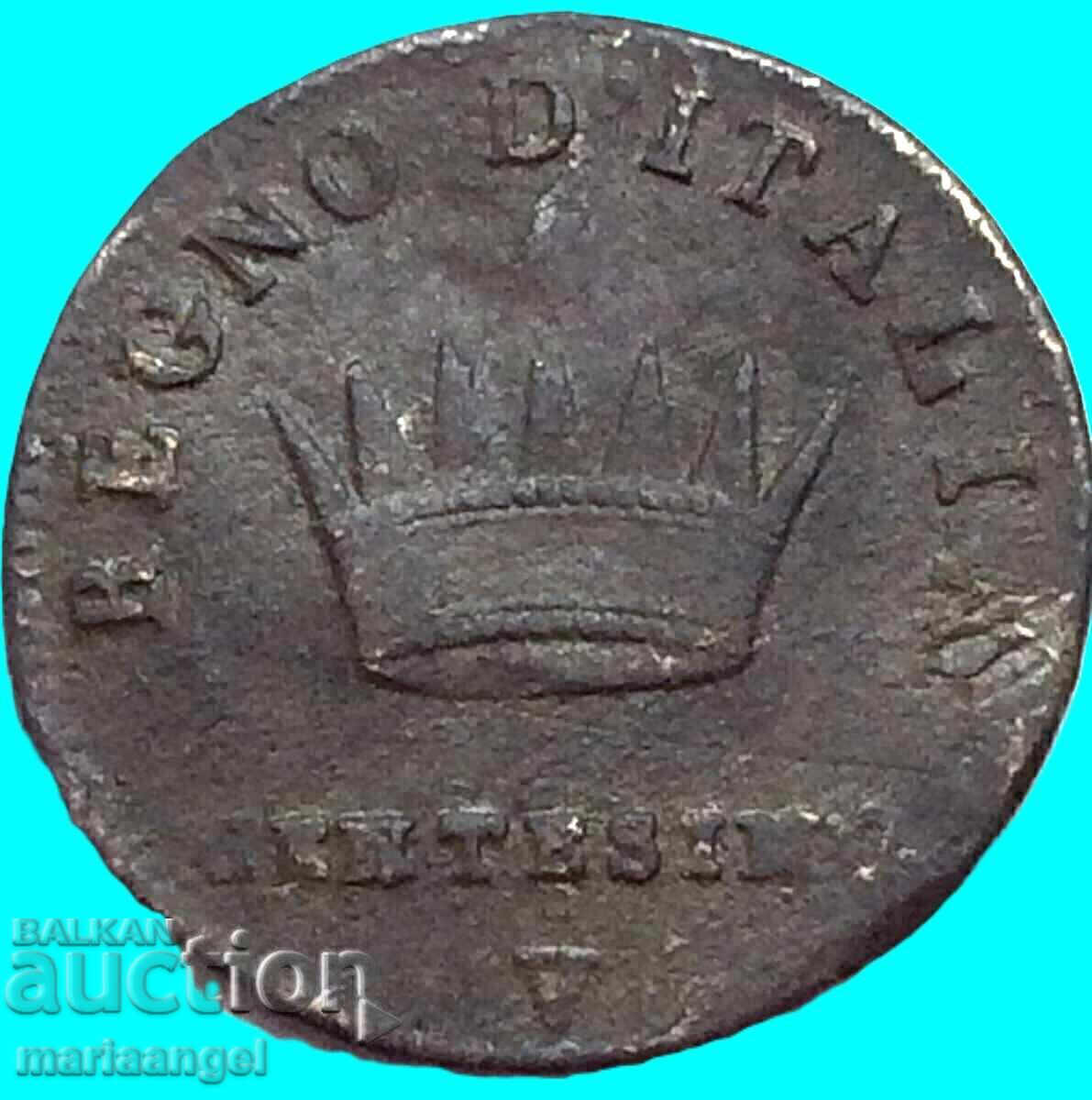 Licitație Napoleon 1 centesimo 1811 Italia V - Veneția Licitație Napoleon 1 centesimo 1811 Italia V - Veneția