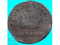 Napoleon 1 centesimo 1811 Italia V - Veneția