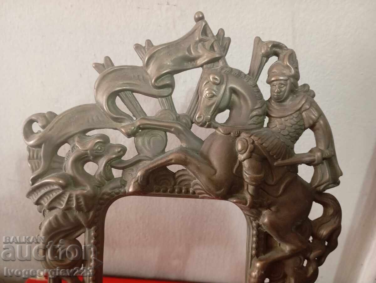 Барокова настолна рамка за снимка с цена € 85.00 | 166.25 лв.