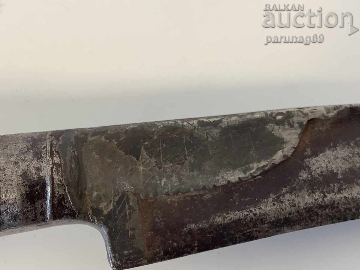 Imperiul Otoman - iatagan cu teacă de lemn - din Asia Mică - 6