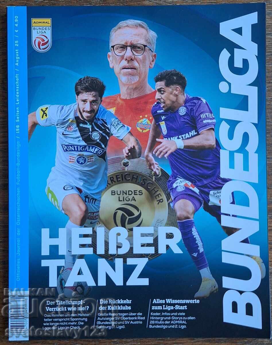 Austria 2025/26 fotbal CSKA Levski Start Meci echipe