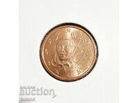 Franța UNC Monedă Euro 5 Cenți 2001 Cent Franța Euro Cent