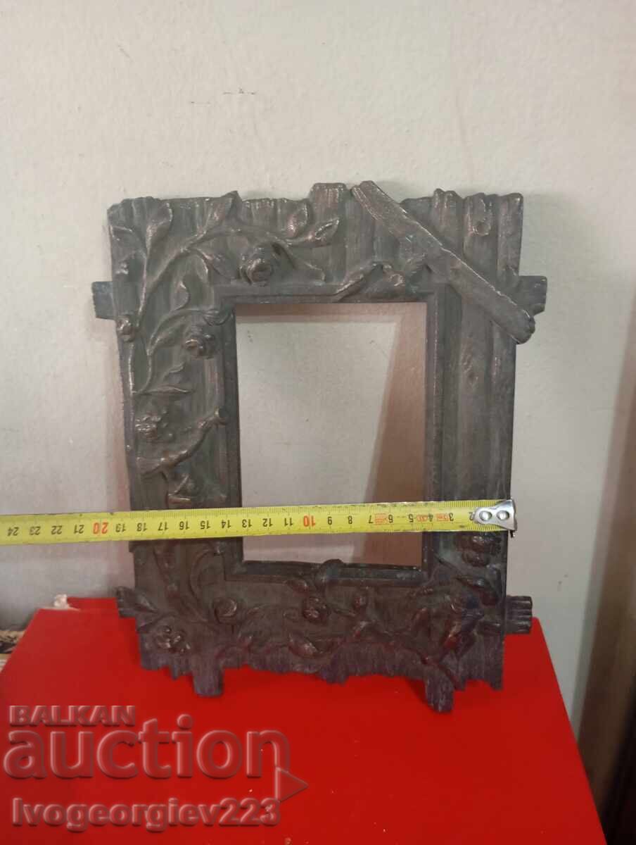 Барокова настолна рамка за снимка - 5