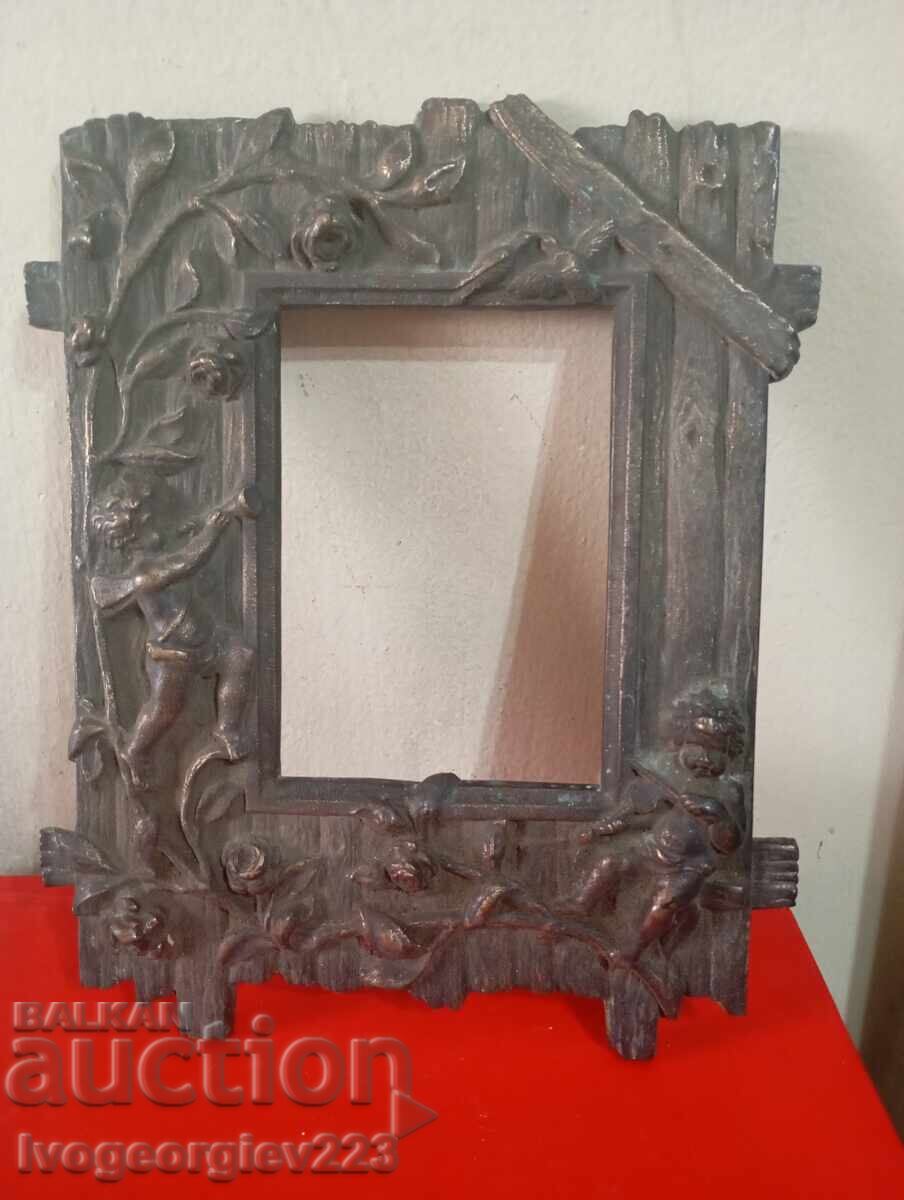 Барокова настолна рамка за снимка