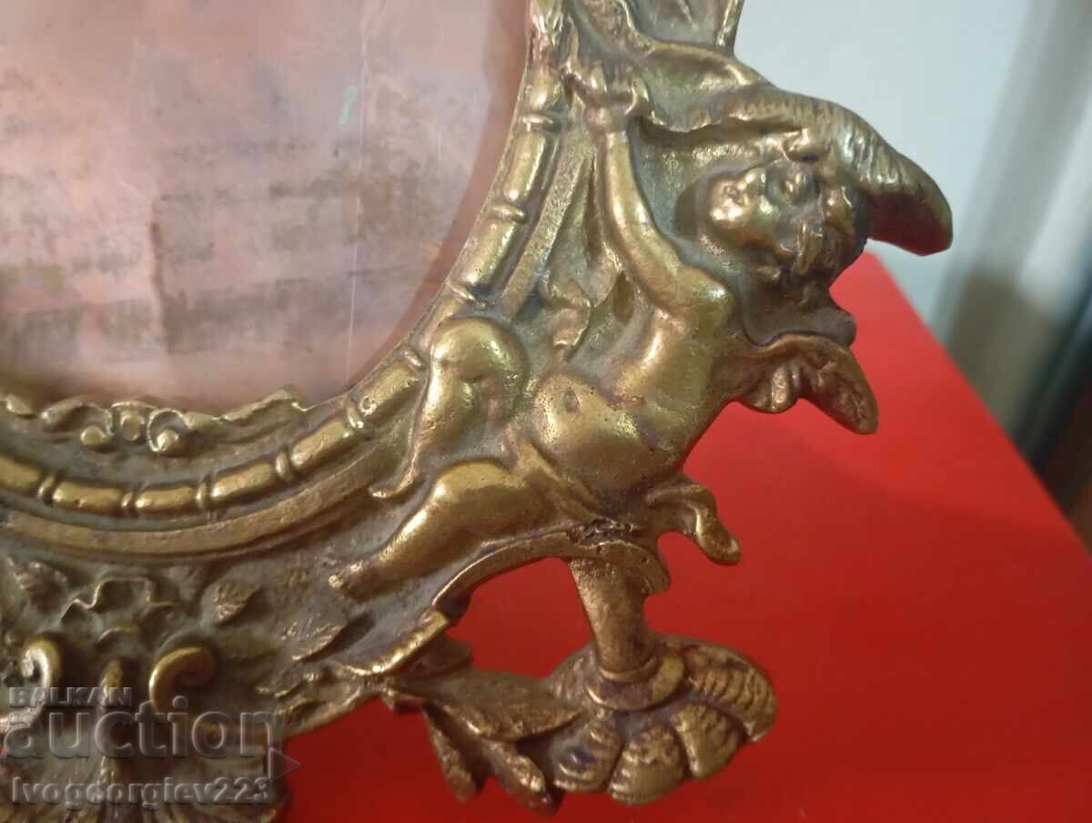 Licitație Ramă foto de masă în stil Napoleon