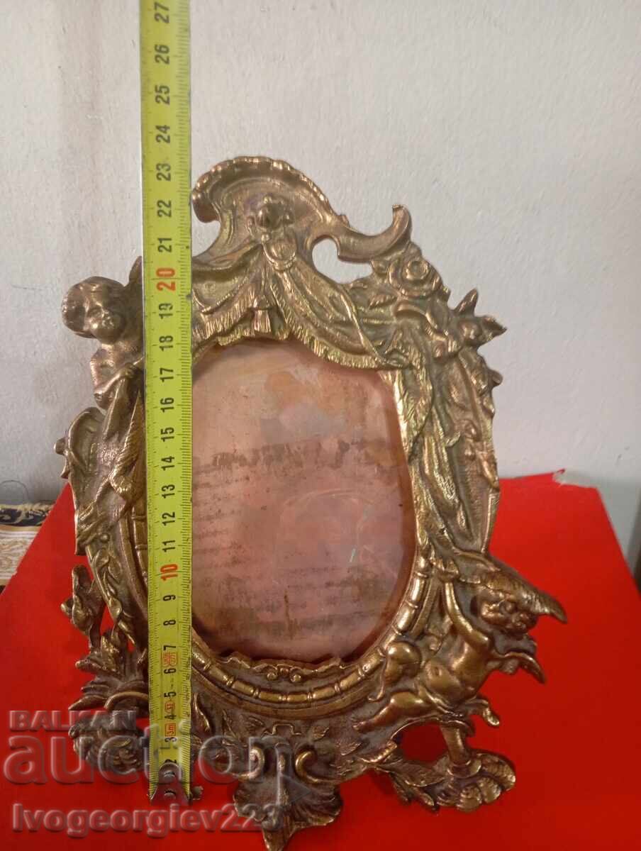 Livrarea Ramă foto de masă în stil Napoleon