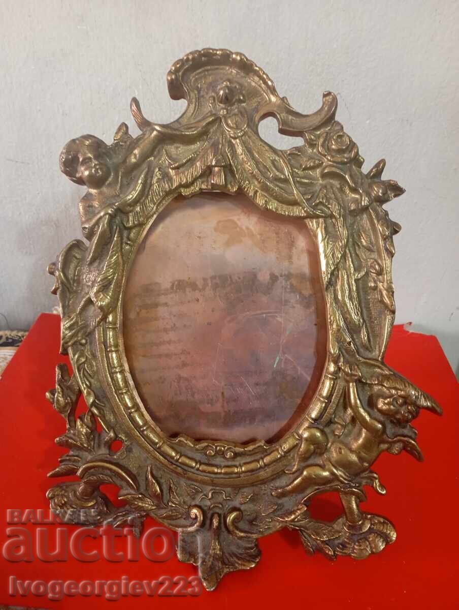 Ramă foto de masă în stil Napoleon