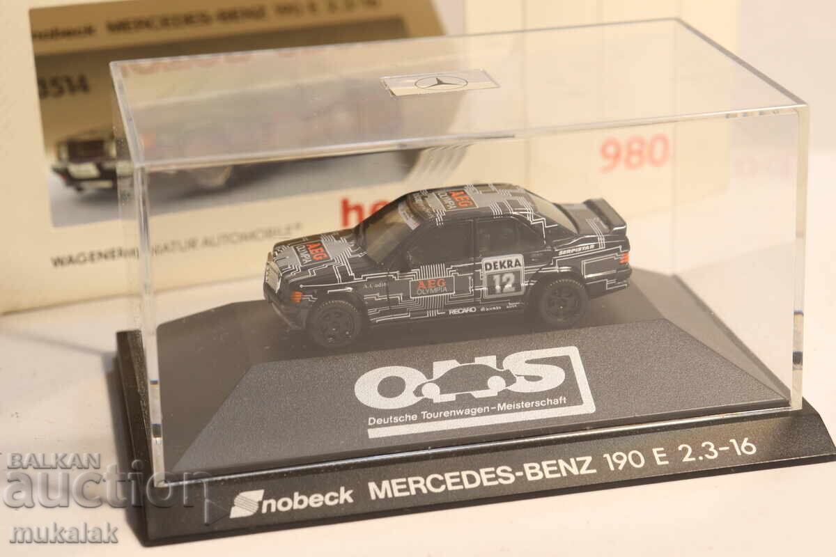 HERPA H0 1/87 MERCEDES BENZ 190 Е AMG EVO МОДЕЛ КОЛИЧКА с цена € 9.00 | 17.60 лв. HERPA H0 1/87 MERCEDES BENZ 190 Е AMG EVO МОДЕЛ КОЛИЧКА с цена € 9.00 | 17.60 лв.