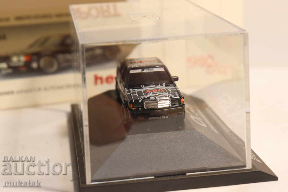 Аукцион HERPA H0 1/87 MERCEDES BENZ 190 Е AMG EVO МОДЕЛ КОЛИЧКА Аукцион HERPA H0 1/87 MERCEDES BENZ 190 Е AMG EVO МОДЕЛ КОЛИЧКА