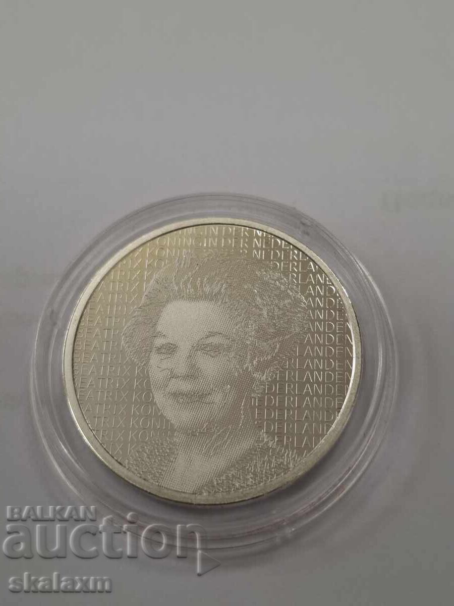 Argint 5 euro 2006 Olanda cu preț € 30.00 | 58.68 BGN