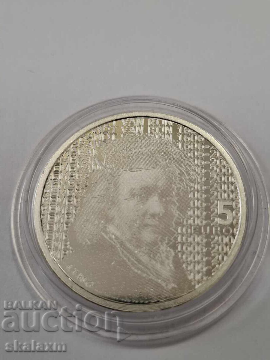 Argint 5 euro 2006 Olanda