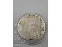 Сребро 5 евро 2006г. Нидерландия