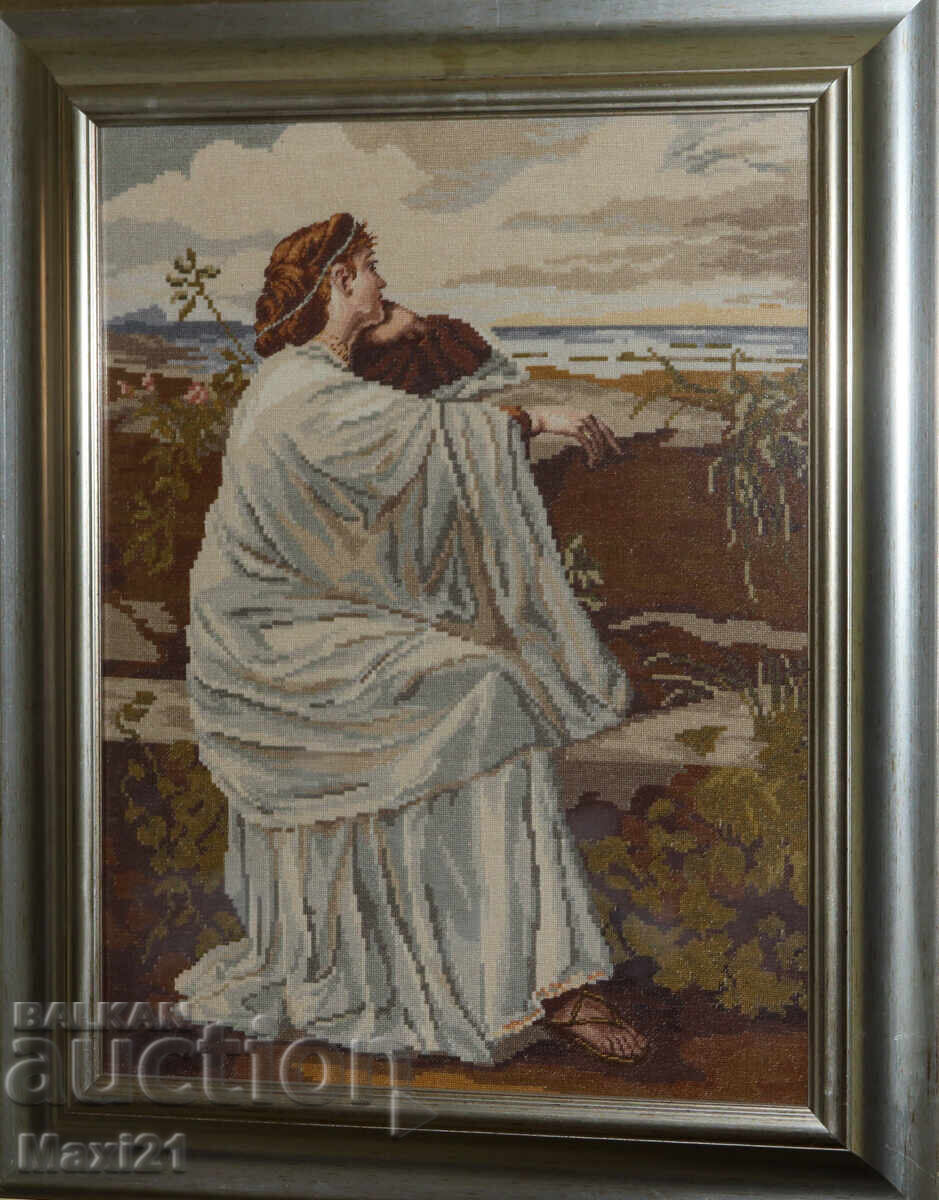 Χειροποίητο γοβλέν "Ιφιγένεια" με κορνίζα