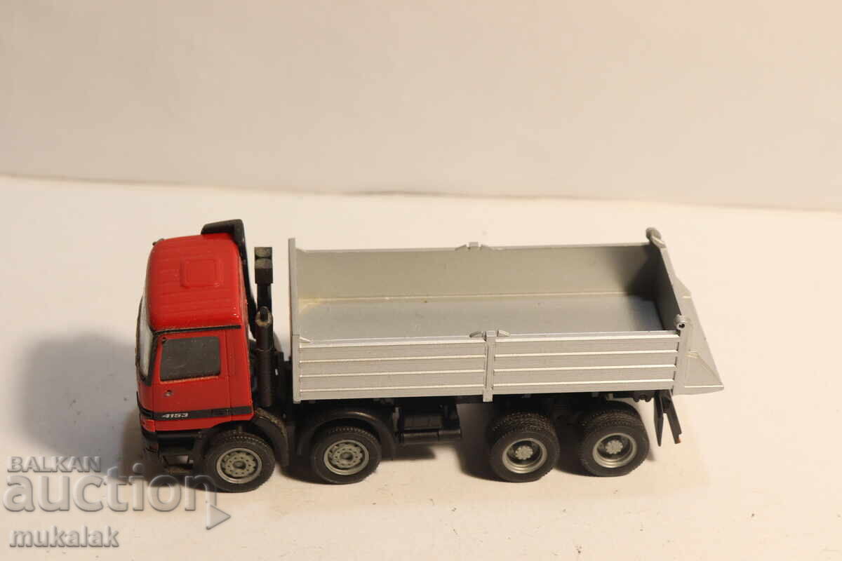 HERPA H0 1/87 MERCEDES ACTROS САМОСВАЛ ГОНДОЛА KАМИОН МОДЕЛ с цена € 25.00 | 48.90 лв. HERPA H0 1/87 MERCEDES ACTROS САМОСВАЛ ГОНДОЛА KАМИОН МОДЕЛ с цена € 25.00 | 48.90 лв.