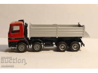 HERPA H0 1/87 MERCEDES ACTROS САМОСВАЛ ГОНДОЛА KАМИОН МОДЕЛ