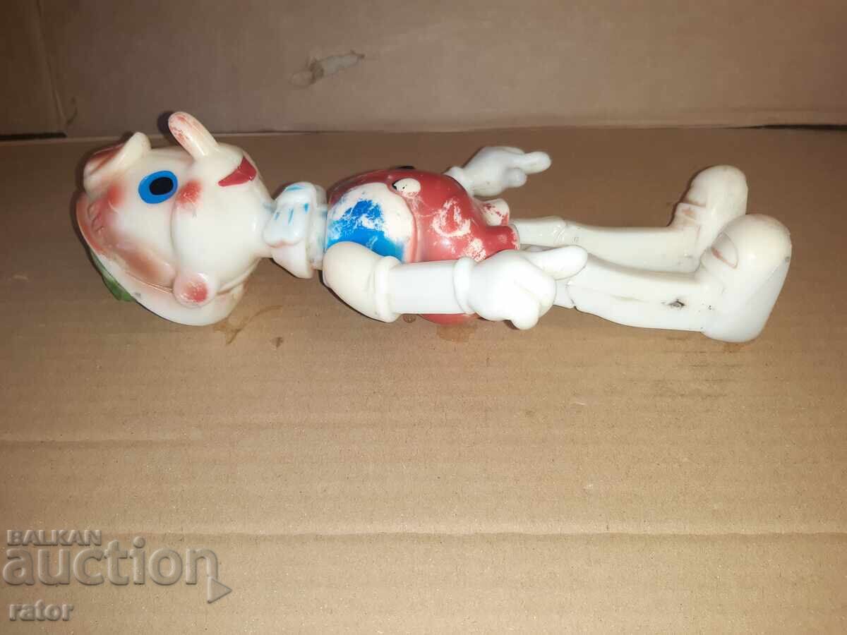 Licitație Stara sots igrachka , kukla - PINOKIO , BURATINO Licitație Stara sots igrachka , kukla - PINOKIO , BURATINO