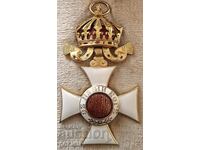 Order "St. Alexander", IV degree, Boris III