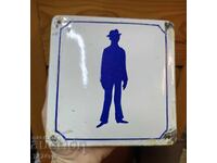 2 ΣΠΑΝΙΕΣ ΕΜΑΓΙΕ ΠΙΝΑΚΙΔΕΣ ΓΥΝΑΙΚΕΙΑΣ ΚΑΙ ΑΝΔΡΙΚΗΣ ΤΟΥΑΛΕΤΑΣ