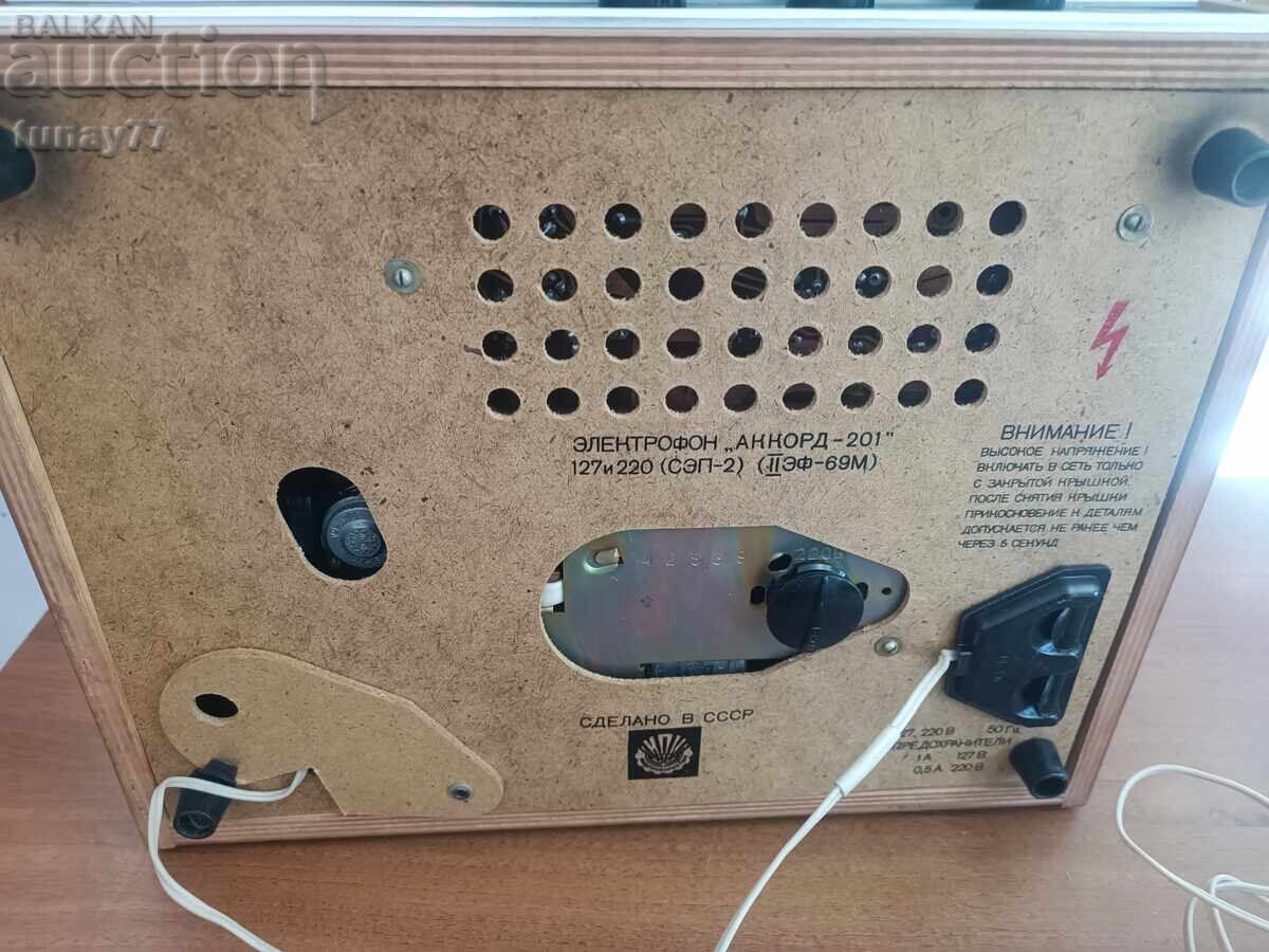 Gramofon Rus Retro Accord antic - 5