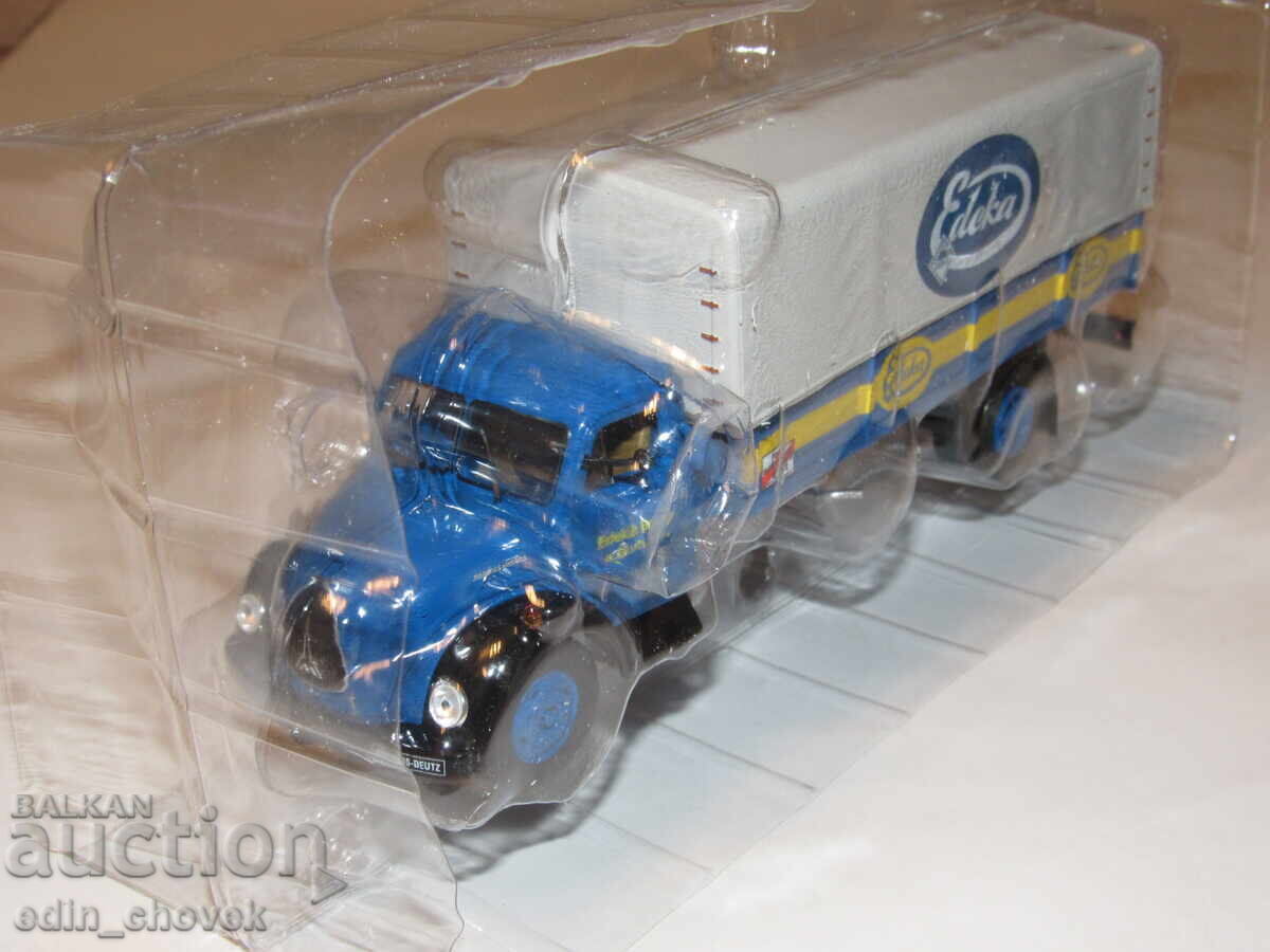 1/43 DeAgostini/IXO Metal Collector Car MAGIRUS with price € 32.00 | 62.59 BGN 1/43 DeAgostini/IXO Metal Collector Car MAGIRUS with price € 32.00 | 62.59 BGN