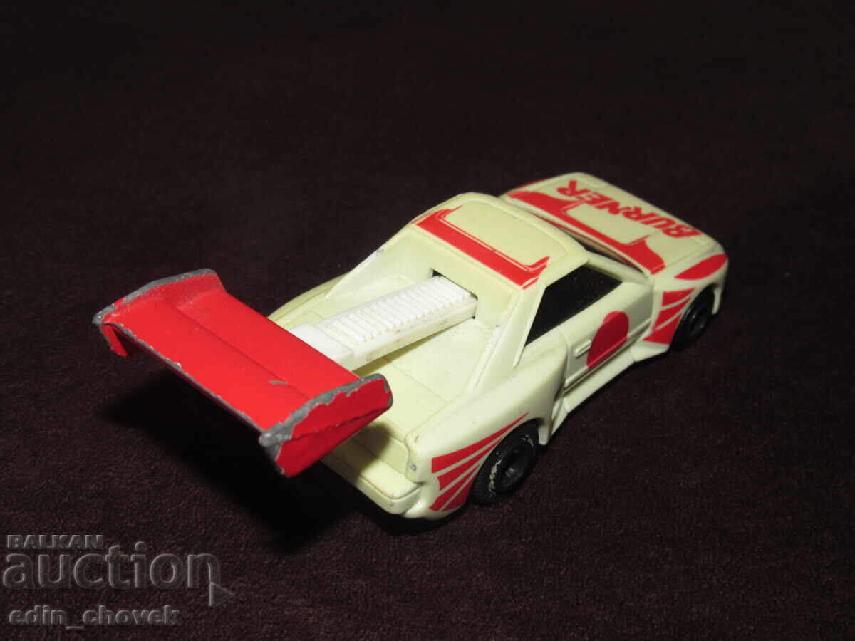 Livrarea 1/42 Matchbox Macau 1987 Burner cărucior de plastic