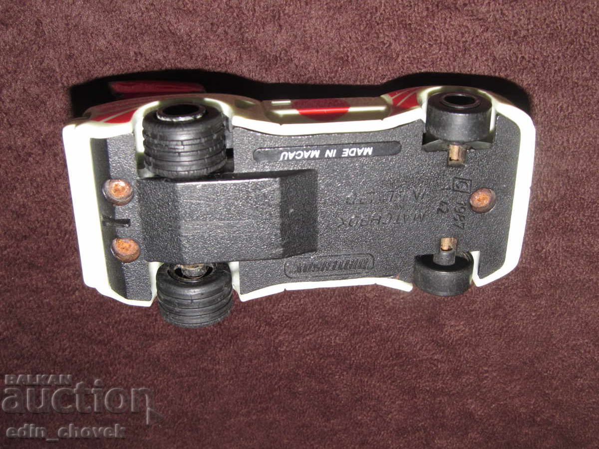 1/42 Matchbox Macau 1987 Burner cărucior de plastic - 7