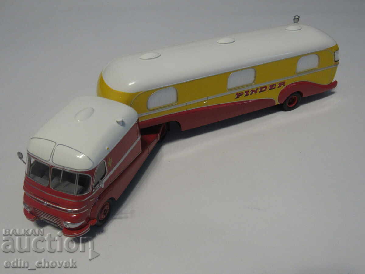 Παράδοση 1/43 DéAgostini/IXO μεταλλικό συλλεκτικό αυτοκινητάκι τσίρκο